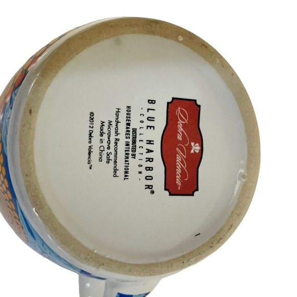 Debra Valencia Mug Cup 2012 Collection  Housewares Oversize 20 oz - Picture 5 of 7